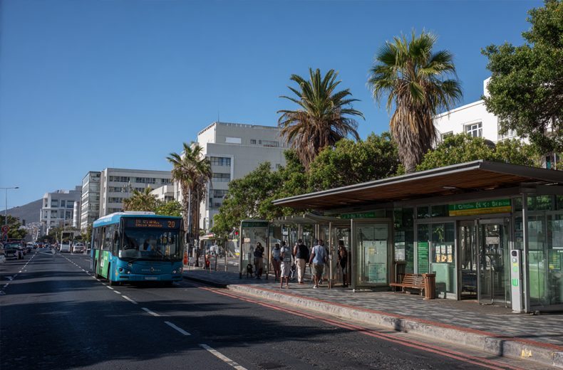 Cafe Extrablatt Cape Town Close to My City Bus Station